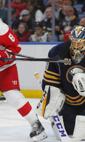 Okposo gives Sabres 3-2 OT win against Red Wings (Jan 20, 2017)